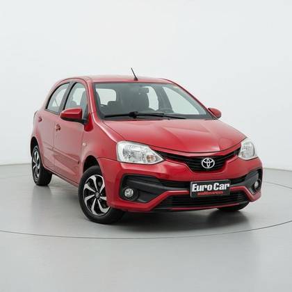 TOYOTA ETIOS 1.5 READY 16V FLEX 4P AUTOMÁTICO
